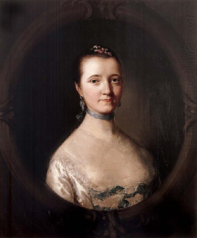 Portrai of Mary,Mrs John Vere, Thomas Gainsborough
